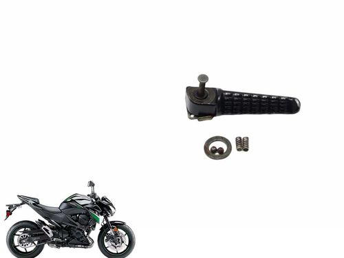 Pedaleira Traseira Direita Kawasaki Z 800 13-18 Usad