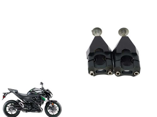 Suporte Guidão Kawasaki Z 800 Z800 13-18 Usad