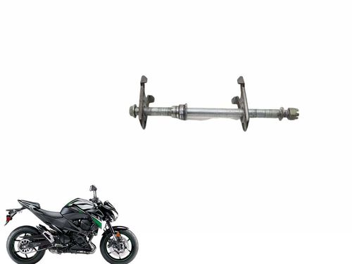 Eixo Roda Traseira Kawasaki Z 800 Z800 13-18 Usad