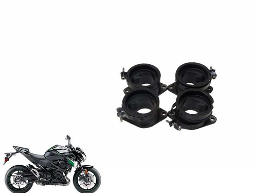 Kit Coletor Admissão Kawasaki Z 800 Z800 13-18 Usad