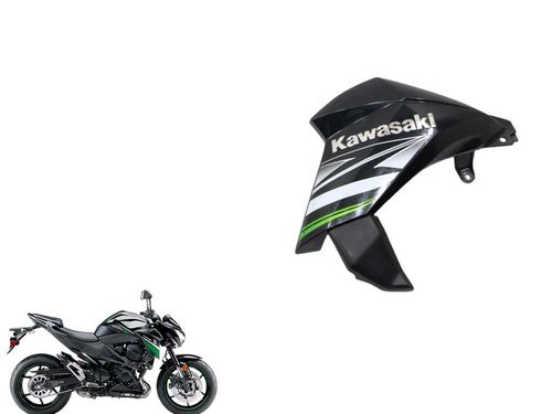 Aba Carenagem Esquerda Tanque Kawasaki Z 800 13-18 Usad