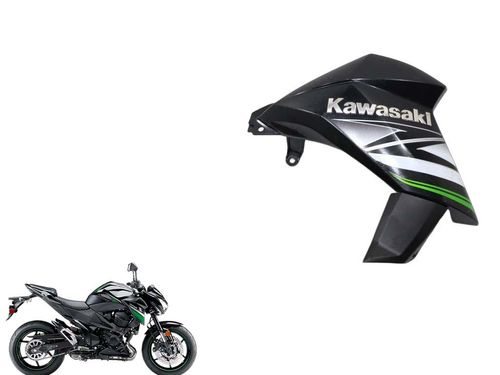 Aba Carenagem Direita Tanque Kawasaki Z 800 13-18 Usad