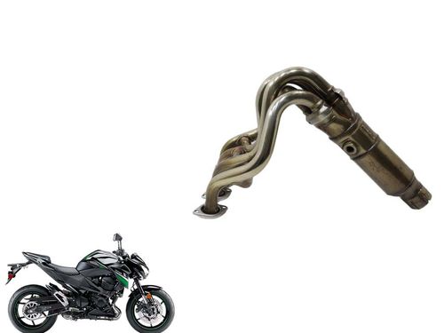 Curva Escapamento Kawasaki Z 800 Z800 13-18 Usad