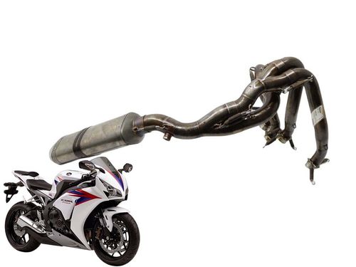 Escapamento (akrapovic ) Honda Cbr 1000 Rr 12-16 Usad