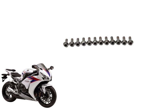 Parafuso Disco Freio Dianteiro Honda Cbr 1000 Rr 12-15 Usad