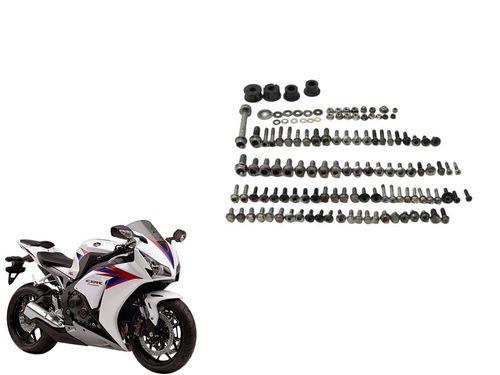 Kit Parafuso Chassis Honda Cbr 1000 Rr 12-15 Usad
