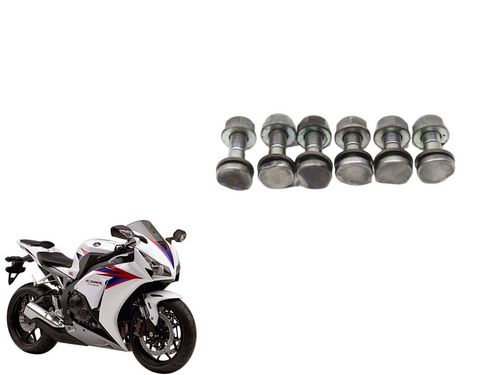 Parafuso Coroa (prisioneiro) Honda Cbr 1000 Rr 12-15 Usad