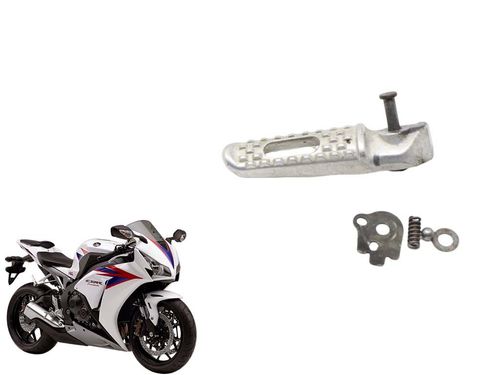 Pedaleira Traseira Esquerda Honda Cbr 1000 Rr 12-15 Usad