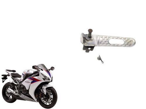 Pedaleira Traseira Direita Honda Cbr 1000 Rr 12-15 Usad