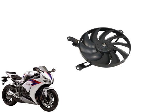 Ventoinha Direita Honda Cbr 1000 Rr 12-16 Usad