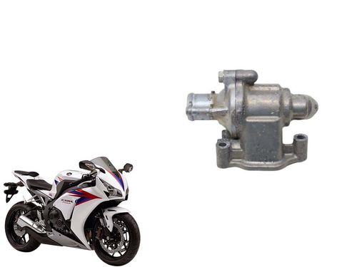 Carcaça Válvula Termostática Honda Cbr 1000 Rr 12-15 Usad