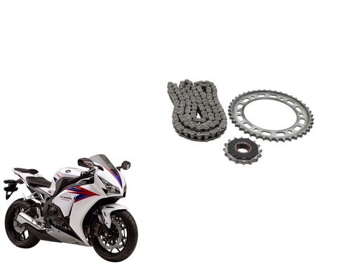 Kit Relação Com Retentor Honda Cbr 1000 Rr 12-15 Usad