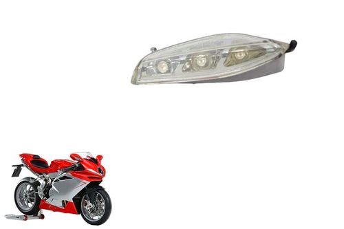 Pisca Dianteiro Esquerdo Mv Agusta F4 1000 11-13 Usad