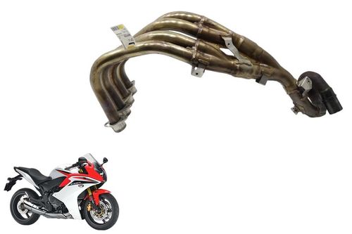 Curva Escapamento Honda Cbr 600 F Cbr600f 08-14 Usad