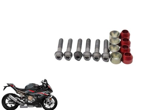 Kit Parafuso Fixação Motor Bmw S 1000 Rr 20-23 Usad