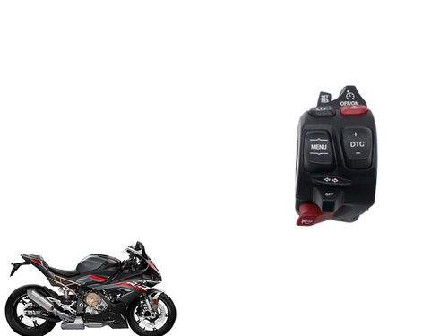 Chave Punho Luz Bmw S 1000 Rr S1000rr 20-23 Usad
