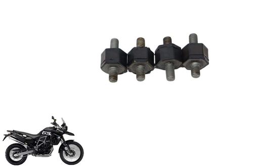 Coxim Protetor Carter F 800 Gs F800gs 09-18 Usad