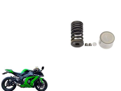 Mola Válvula Escape Kawasaki Zx 10 Zx10 11-15 Usad