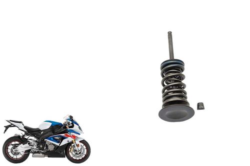 Kit Válvula Admissão Bmw S 1000 Rr S1000rr 15-19 Usad