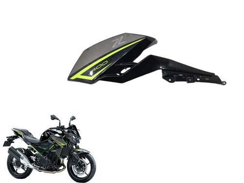 Aba Carenagem Esquerda Tanque Kawasaki Z 400 20-22 Usad