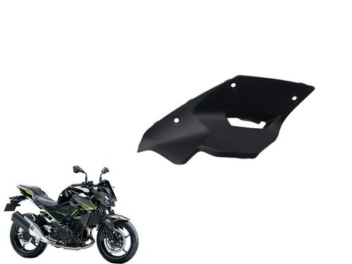 Acabamento Interno Aba Esquerda Tanque Kawasaki Z 400 20-22 Usad