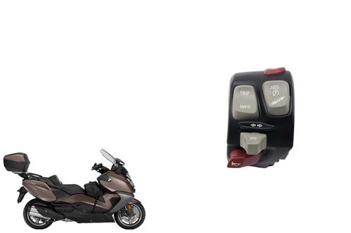 Chave Punho Luz Bmw Bmw C 650 Gt 15-16 Usad