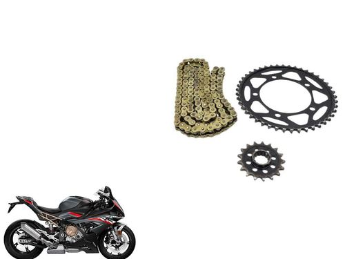 Kit Relação Com Retentor Bmw S 1000 Rr 20-23 Usad