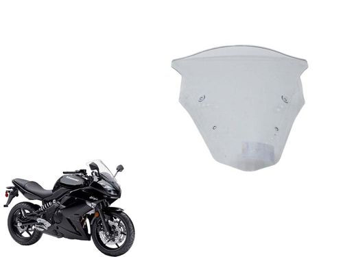 Bolha Acrílica Kawasaki Ninja 650 R 12-13 Usad