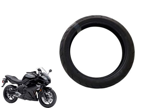 Pneu Dianteiro 120/70r17 Kawasaki Ninja 650 R 12-13 Usad