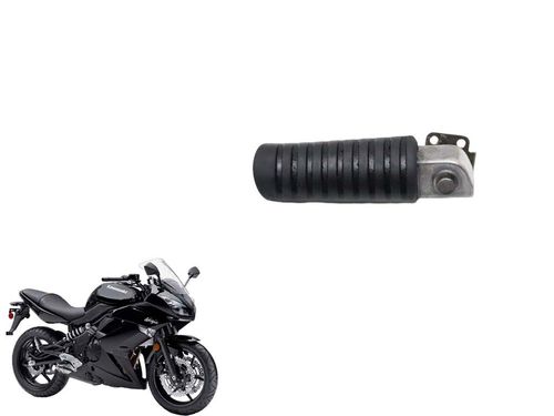 Pedaleira Traseira Esquerda Kawasaki Ninja 650 R 11-13 Usad