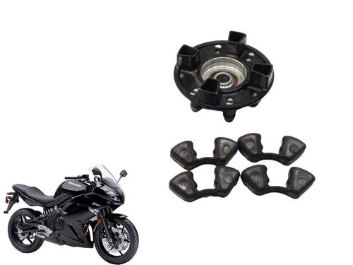 Flange Suporte Coroa Kawasaki Ninja 650 R 11-13 Usad