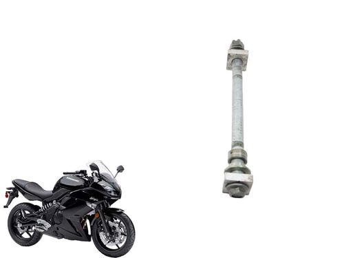 Eixo Roda Traseira Kawasaki Ninja 650 R 11-13 Usad