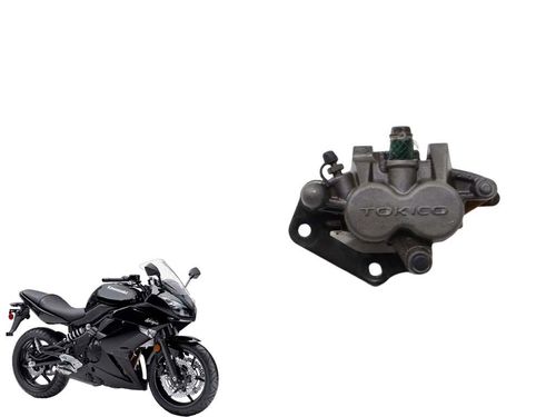 Pinça Freio Dianteiro Esquerdo Kawasaki Ninja 650 R 11-13 Usad