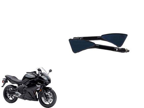 Espelho Retrovisor (par) Kawasaki Ninja 650 R 11-13 Usad
