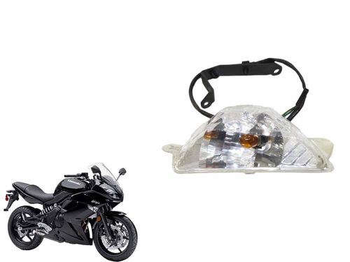 Pisca Dianteiro Esquerdo Kawasaki Ninja 650 R 11-13 Usad