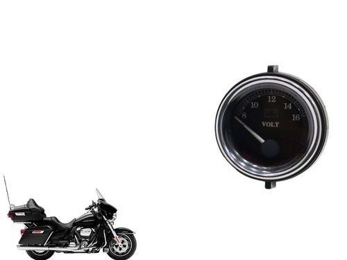 Marcadador Voltagem Harley-davidson Electra Glide Classic 07-09 Usad
