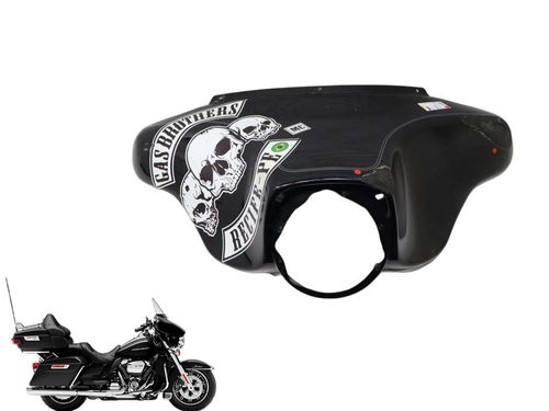 Carenagem Frontal Harley-davidson Electra Glide Classic 07-09 Usad