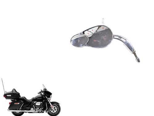 Espelho Retrovisor Esquerdo Harley-davidson Electra Glide Classic 07-09 Usad