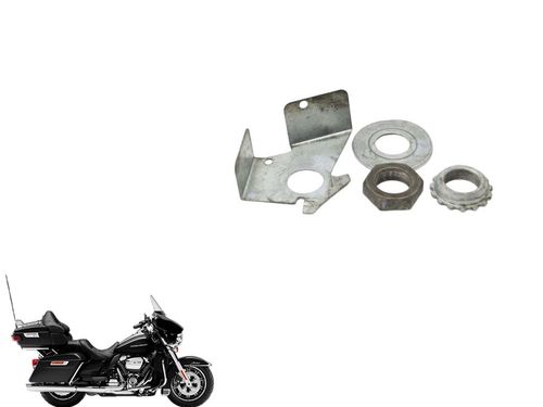 Porca Coluna Direção Harley-davidson Electra Glide Classic 07-09 Usad