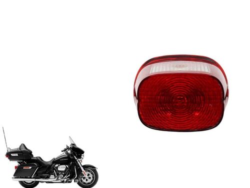 Lanterna Traseira Harley-davidson Electra Glide Classic 07-09 Usad