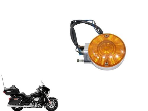 Pisca Dianteiro Direito Harley-davidson Electra Glide Classic 07-09 Usad