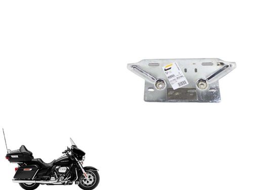 Suporte Placa Harley-davidson Electra Glide Classic 07-09 Usad