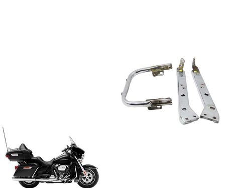 Suporte Alforge Laterais Harley-davidson Electra Glide Classic 07-09 Usad