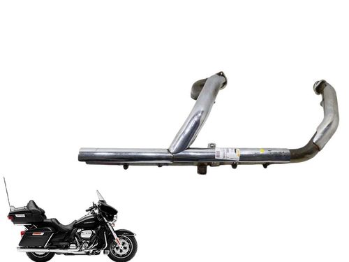 Curva Escapamento Harley-davidson Electra Glide Classic 07-09 Usad
