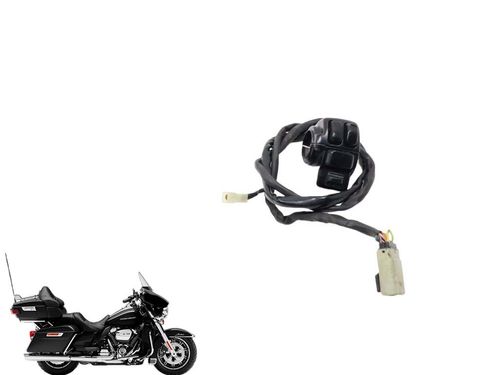 Chave Punho Luz Harley-davidson Electra Glide Classic 07-09 Usad