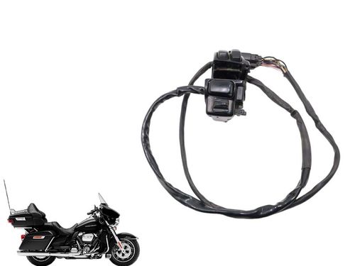 Chave Punho Partida Harley-davidson Electra Glide Classic 07-09 Usad