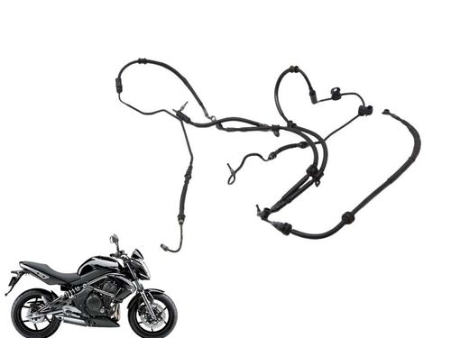 Kit Cano/mangueiras do Abs Kawasaki Er-6n 08-12 Usad
