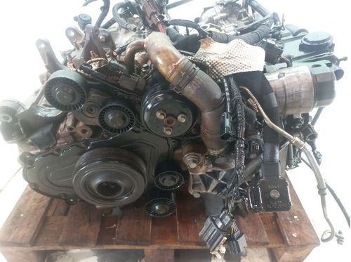 MOTOR COMPLETO LAND ROVER RANGE ROVER EVOQUE AUTOBIOGRAPHY 2.0 AUT 2.0L 2018
