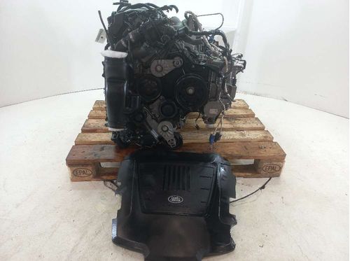 MOTOR COMPLETO LAND ROVER RANGE R. VELAR R-DYN. SE 3.0 4X4 V6 AUT. 3.0L 2018