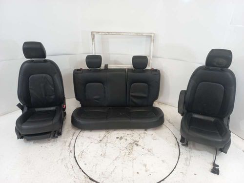 JOGO DE BANCO COURO CHEVROLET SONIC 1.6 2013